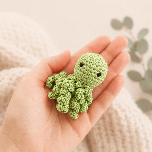 Octopus • 1 kleur