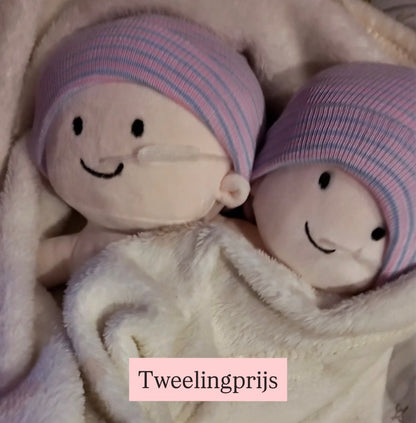 Tweeling • Baby 1: 100-499 g x Baby 2: 500-999 g