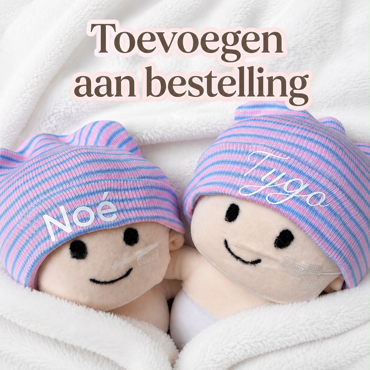 Al besteld? Naam toevoegen
