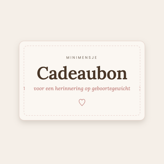 Cadeaubon MiniMensje