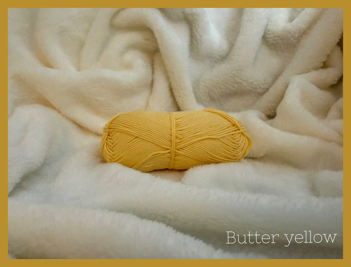 Butter yellow